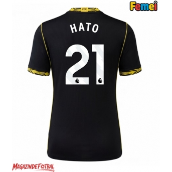 Chelsea Jorrel Hato #21 Tricou Fotbal Replică 2026-27 Femei Deplasare